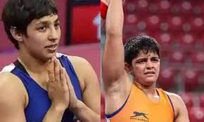 Check spelling or type a new query. Anshu Sonam Qualify For Tokyo Games Door Shut On Sakshi