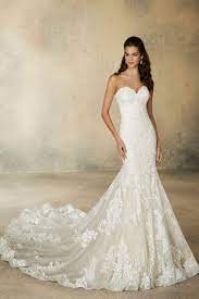 Bliss Bridal Salon Bridal Gowns Wedding Dresses Fort Worth Dallas Fit And Flare Wedding Dress Wedding Dresses Strapless Fitted Wedding Dress