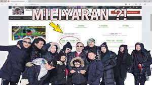Intip Gaji Youtube Gen Halilintar 2020 Atta Halilintar Saaih Halilintar Qahtan Fateh Dll Youtube