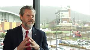 Last year, jerry falwell, jr. Jerry Falwell Jr Takes Leave Of Absence From Role At Liberty University Youtube