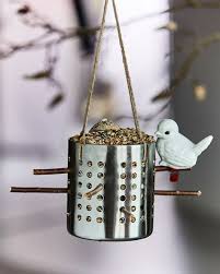 Ideen Fur Unseren Besteckstander Vogelhaus Basteln Vogelfutterstation Futterspender