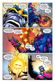 Posted by u/deleted 9 months ago. Thanos Vs Galactus Thread Darkseid And Thanos Vs Galactus Tegneseriefigurer