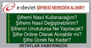 Direkt olarak giriş sağladığınız için size şifre sormaz. E Devlet Sifresi Nereden Alinir E Devlet Sifresi Nasil Alinir
