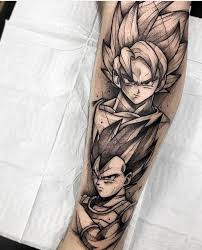 All dragons have common features of wings, scaled body and fiery breath. Dragon Ball Z Anime Tattoo Designs
