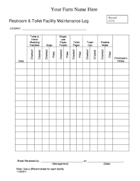 22 Printable Cleaning Schedule Template Forms Fillable