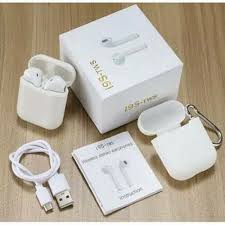 I9 Tws Airpods Exact Copy Of Original Ai In 2020 Bluetooth Headphones Wireless Apple Headphone White Wireless Headphones