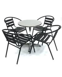 Miniature white or green table and chair set, outdoor fairy garden furniture, metal table and chairs fairyminiatures. Black Steel Garden Furniture Set Aluminium Table Be Furniture Sales