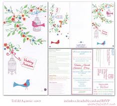 birdcage wedding invitation idea