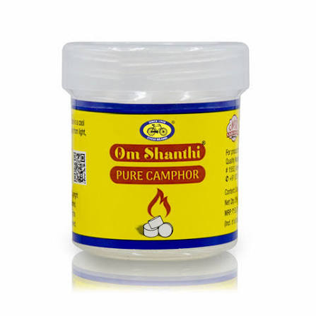 OM SHANTHI PURE CAMPHOR