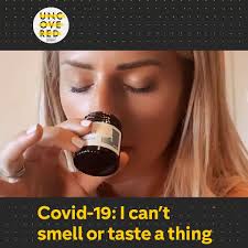 Covid-19: I can’t smell or taste a thing