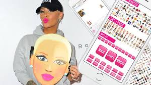 Move Over Kim Kardashian! Amber Rose Has Already Raked In $4Million On Her  MuvaMoji...