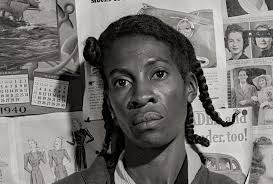 Portrait Mrs. Henry Dukes, Nine Children, Cancer, 1941