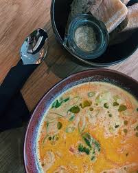 Wer mais liebt, der steht auf diese gemüsesuppe mit viel inhalt! Einhorndortmund Herbstzeit Bedeutet Suppenzeit Auf Unserer Aktuellen Speisekarte Verwohnen Wir Euch Mit Einer Herrlichen Kokos Mais Suppe Mit Thai Pesto Herzhaft Lecker Mit Viel Gemuse Facebook