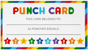 Punch Card Download Pdf 21 Punch Cards Pdf File To Do Punch Etsy In 2021 Printable Chore Cards Punch Cards Card Templates Printable