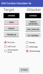 D&d 5 encounters difficulty and treasures calculator tool. Dnd Combat Calculator Fur Android Apk Herunterladen