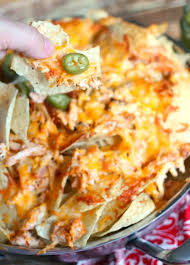 Nachos taste best right after they're made. Chicken Nachos Recipe Mama Loves Food
