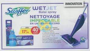 Bon plan pour le ménage : Balai Spray Swiffer Wetjet Chez Intermarche 30 01 11 02