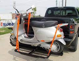 Versahaul Steel Motorcycle Carrier 250 Lbs Capacity Motorcycle Carrier Scooter Moped