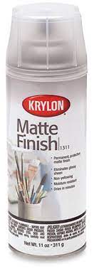 Krylon 1311 Matte Finish Blick Art Materials