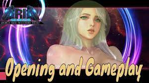 ARIA Genesis | Opening and PC Gameplay - YouTube