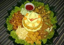 Petunjuk Untuk Masak Nasi Tumpeng Gurih Sederhana
