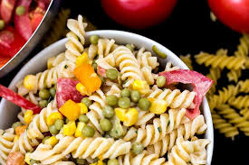 Klassischer Nudelsalat Mit Mayo Wiressengesund Rezept Nudelsalat Nudelsalat Ohne Mayo Salat