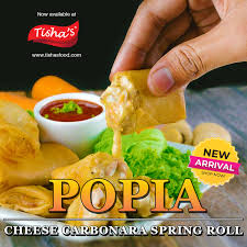 Sesape area jb nak rasa boleh contact. Popia Cheese Carbonara Is Tisha S Food Singapore Facebook