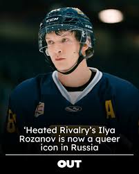 According to gay Russian journalist Mikhail Zygar (@zygaro), 'Heated  Rivalry' has quietly become meaningful viewing for queer Russians — even as  LGBTQ+ stories are censored and criminalized. In a new @vanityfair essay,