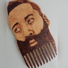 283 transparent png illustrations and cipart matching james harden. Someone Made A Beard Comb With James Harden S Eye Rolling Expression On It Sbnation Com
