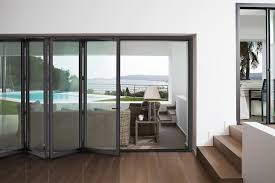 Residential Aluminum Folding Glass Doors For Your Home Vetrina Windows