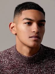 Photo of fashion model Alan Dominguez