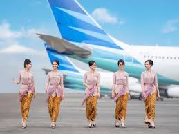 Looking for cheap flights to indonesia? Garuda Indonesia Dons Kebaya To Enhance Flight Experience News The Jakarta Post
