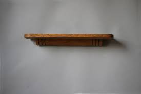 Use the drawn line to help you ensure the shelf stays even. Two French Art Deco Floating Shelves By Dudouyt At 1stdibs