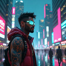 Create Stunning Cyberpunk Art with PixelDojos AI Tools