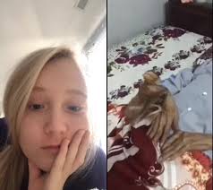 Madison Moore Left Egg