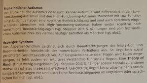 Aleksander Knauerhase On Twitter Es Folgt Ein Thread Uber Autismus Und Was Studierenden So Beigebracht Wird Heute Ein Winziges Beispiel Aus Dem Padagogischen Umfeld Ich Zeige Euch Einen Kl Ausschnitt Aus Einem