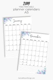 Free Yearly Calendar Planner Ideias Kikki K