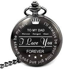 There are golf dads and tech dads and dads who drink beer, to name three of the oh so many kinds of patriarch. Levonta Dad Gifts For Birthday Christmas Fathers Day Best Daddy Wedding Gift Ideas To My Dad Pocket Watch Pw Hero Dad Roman Buy Online At Best Price In Uae Amazon Ae
