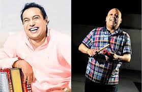 Héctor lavoe y joe arroyo en concierto durante la gira del barco 1989 #barranquilla una historia hecha leyenda, hoy 6 años de su muerte quiero recordar a este grande de nuestra musica. Tuvo Diomedes Diaz Un Hijo Con La Viuda Del Joe Arroyo Diario Del Cesar