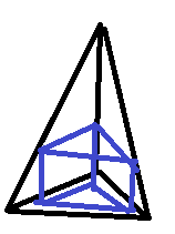Suchen sie nach weißes dreiecksprisma. Stereometrie Dreiecksprisma Und Pyramide Mit Verhaltnis Mathelounge