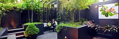 Ecocentrix landscape architecture santa monica, ca 90403. Modern Landscape Architecture In The Garden Two Exotic Urban Projects Interior Design Ideas Ofdesign