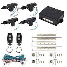 Keyless entry kit remote trunk release central door lock locking dc12v at the best online prices at ! Top 10 Remote Power Door Locks Of 2021 Best Reviews Guide