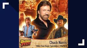 Hi, this is chuck norris, welcome to my official facebook page. Chuck Norris Coming To Knoxville For Bubba Fest Wbir Com