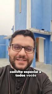 Convite especial do nosso pároco, padre Christopher Velasco.
