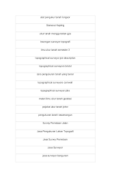 Survey Pemetaan Land Survey Ukur Tanah Yogyakarta Yogyakarta Jawa