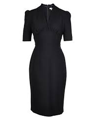 Burberry Dress In Black Casual Work Dresses Dresses Cocktail Dress Sale