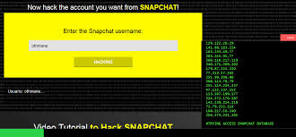 تهكير حساب سناب شات عن طريق اسم المستخدم Snapchat Hacks