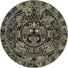Aztec Calendar Mayan Art Aztec Calendar Aztec Art
