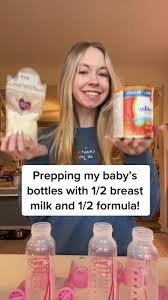 Allison Kuch Breastmilk into Formula