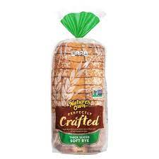 Nature's Own Perfectly Crafted Thick Sliced Soft Rye Bread - Shop Sliced  Bread at H-E-B